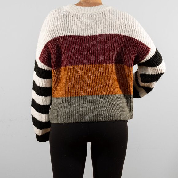 Comfy Colorful Sweater - Picture 2 of 4